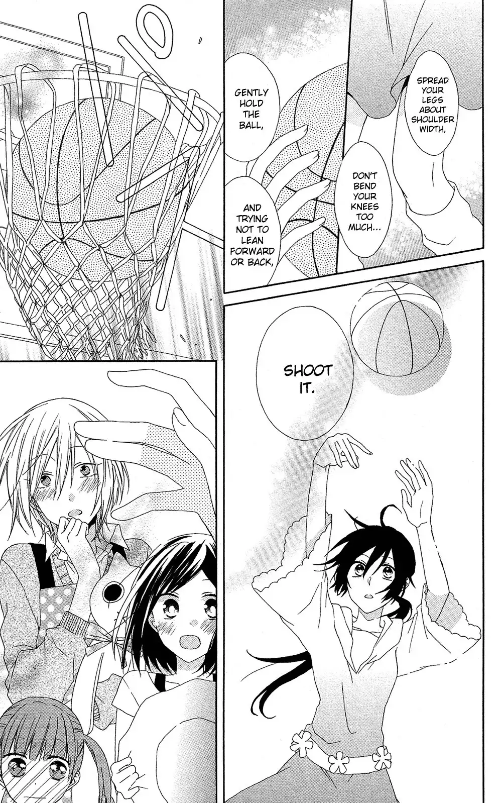 Mizutama Honey Boy Chapter 7 10